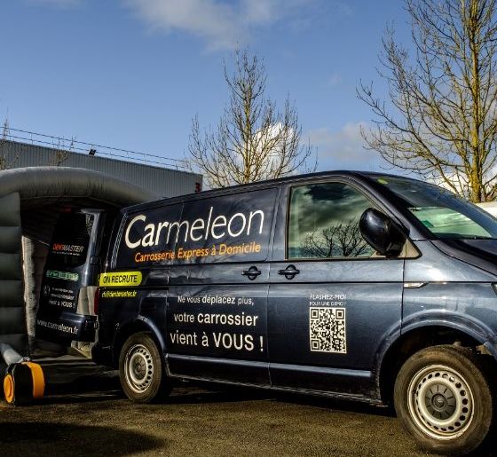carmeleon-dentmaster dentmaster-est-dans-la-presse-grace-a-son-vehicule-atelier-sur-mesure